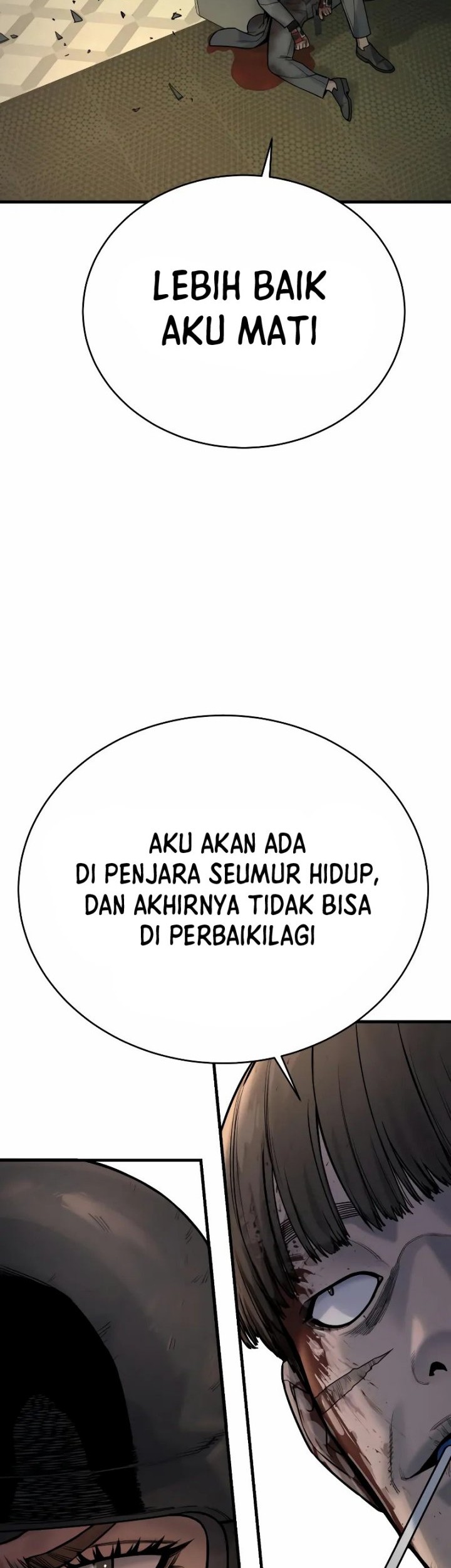 Return of the Bloodthirsty Police Chapter 17 Gambar 21