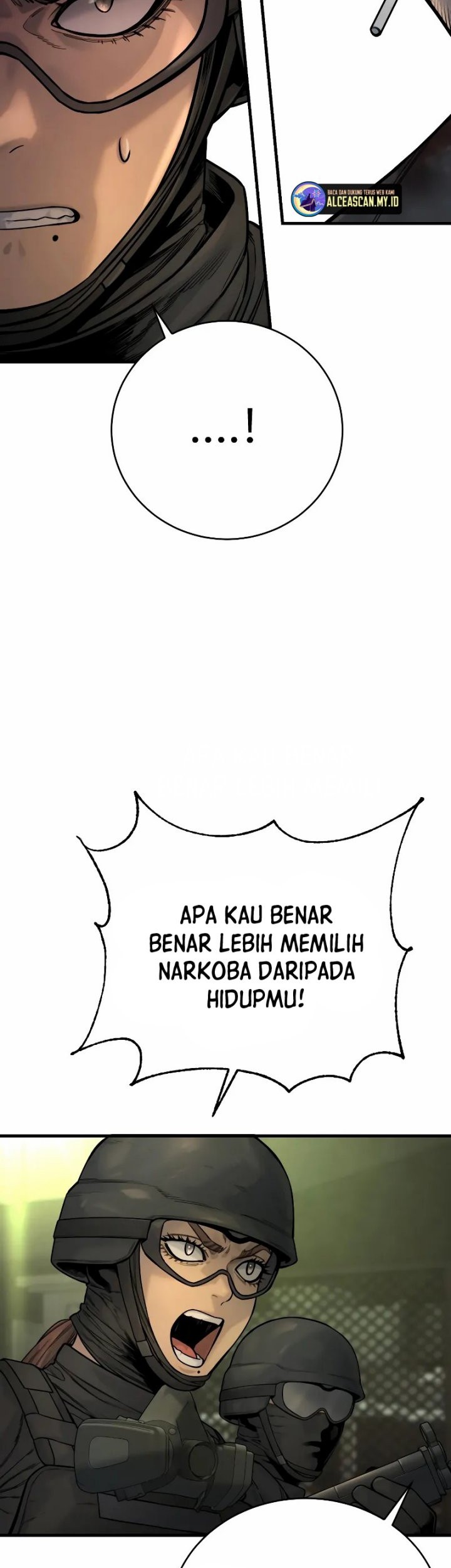 Return of the Bloodthirsty Police Chapter 17 Gambar 22