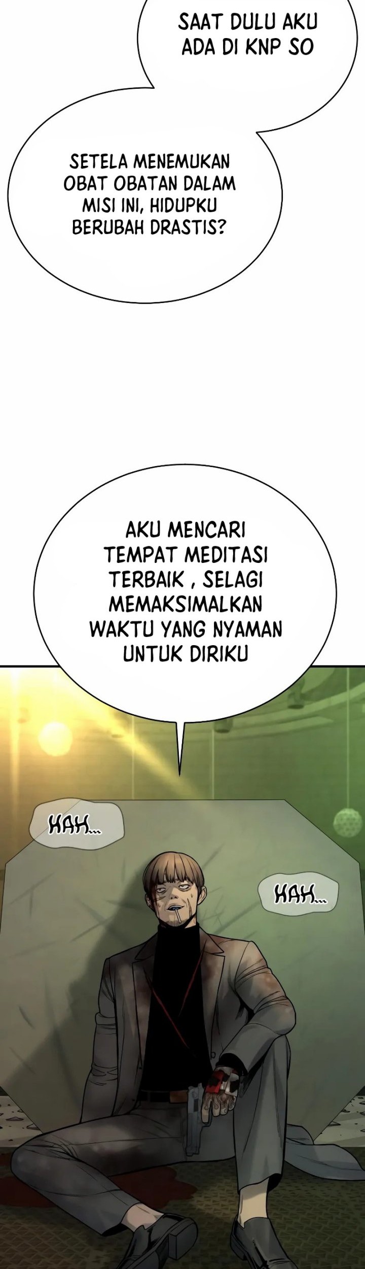 Return of the Bloodthirsty Police Chapter 17 Gambar 23