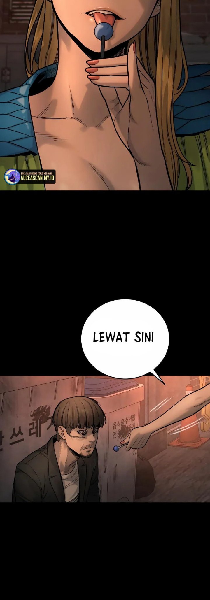 Return of the Bloodthirsty Police Chapter 17 Gambar 28