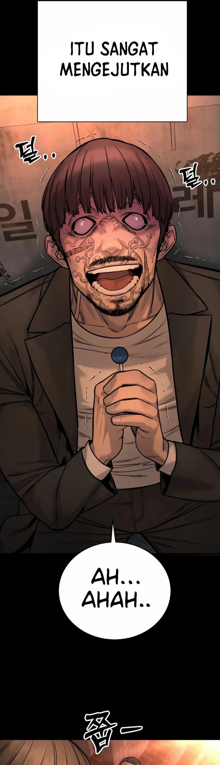 Return of the Bloodthirsty Police Chapter 17 Gambar 33