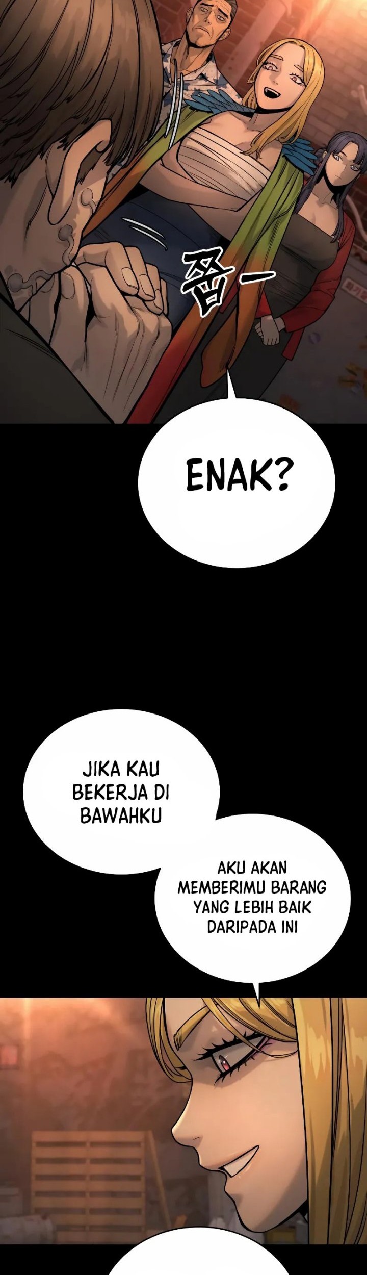 Return of the Bloodthirsty Police Chapter 17 Gambar 34