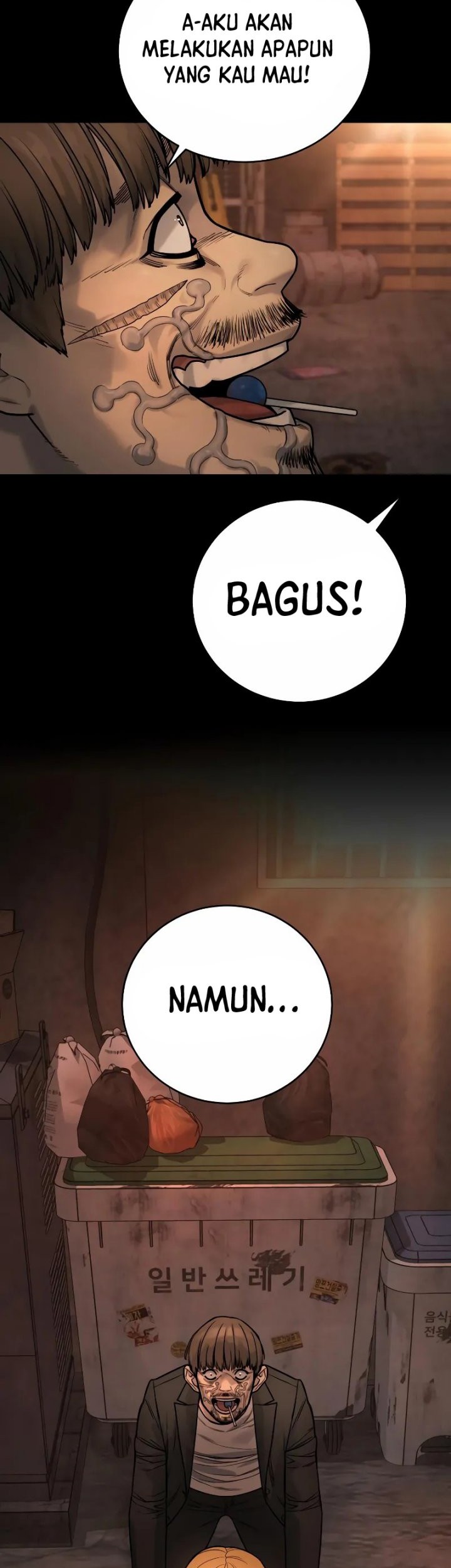 Return of the Bloodthirsty Police Chapter 17 Gambar 35