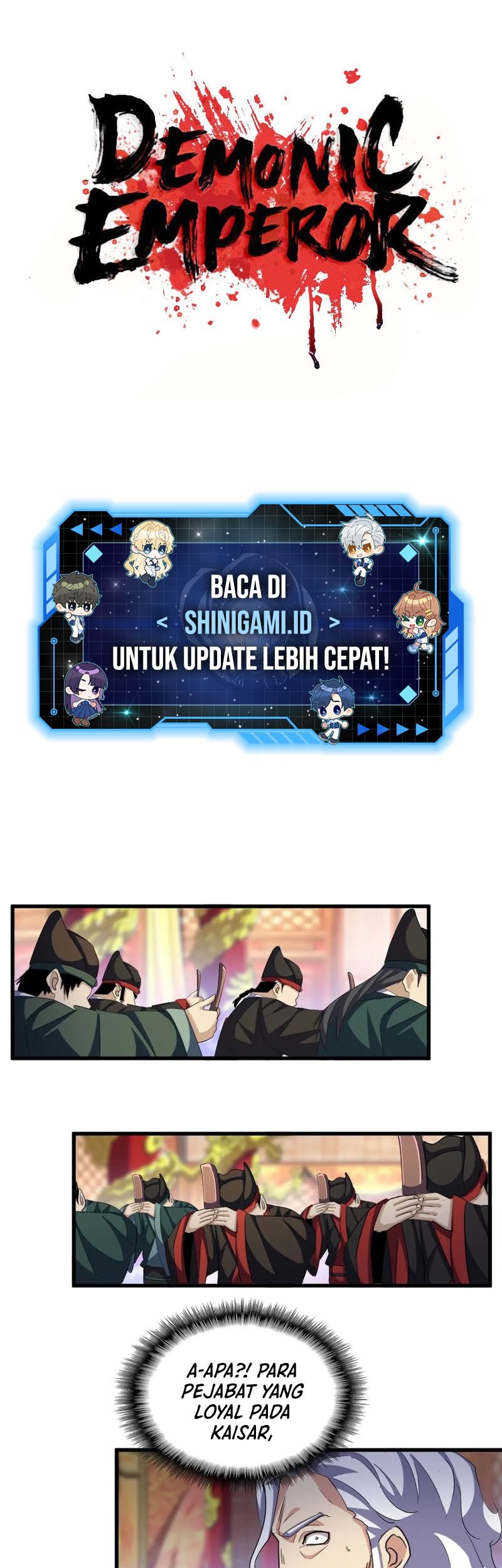 Baca Manhua Magic Emperor Chapter 415 Gambar 2