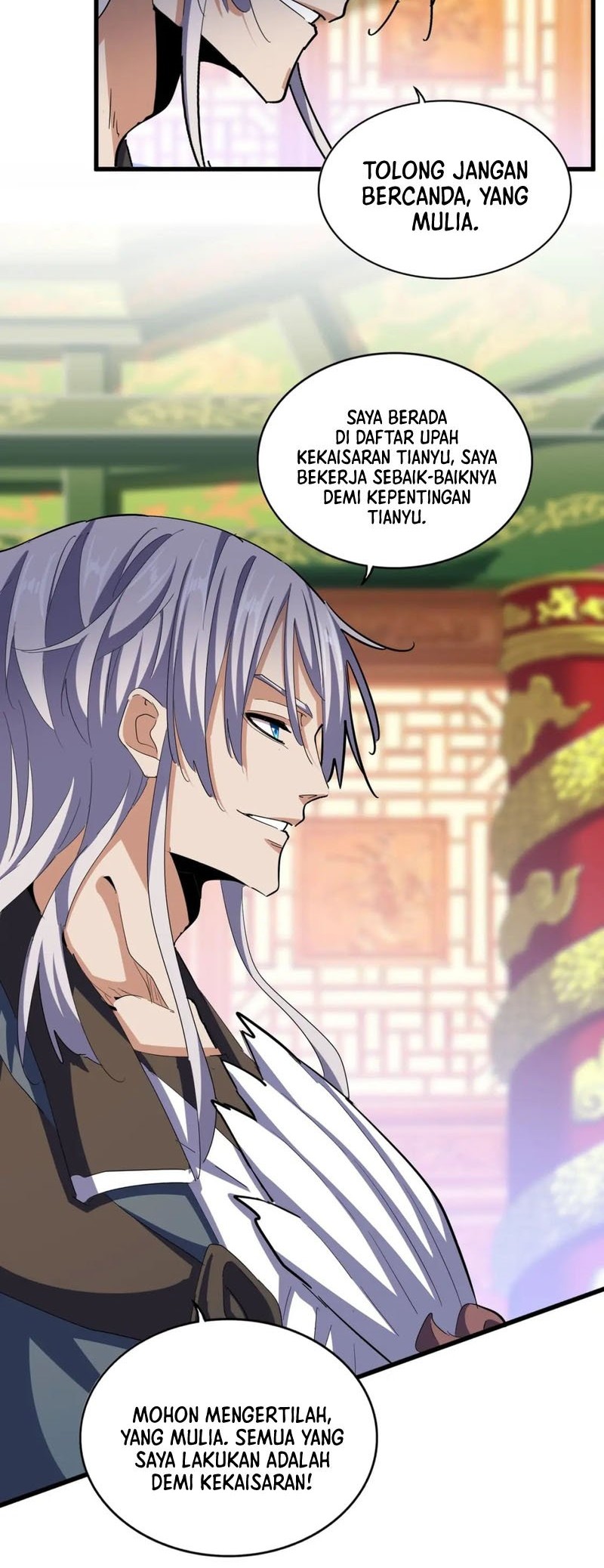 Magic Emperor Chapter 415 Gambar 5