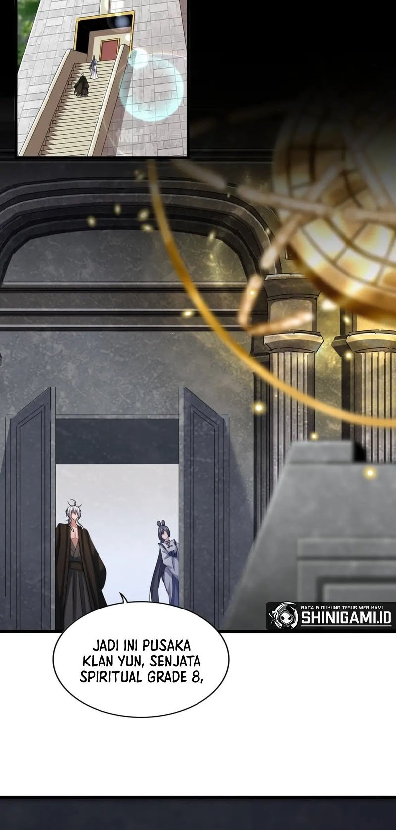 Magic Emperor Chapter 415 Gambar 9