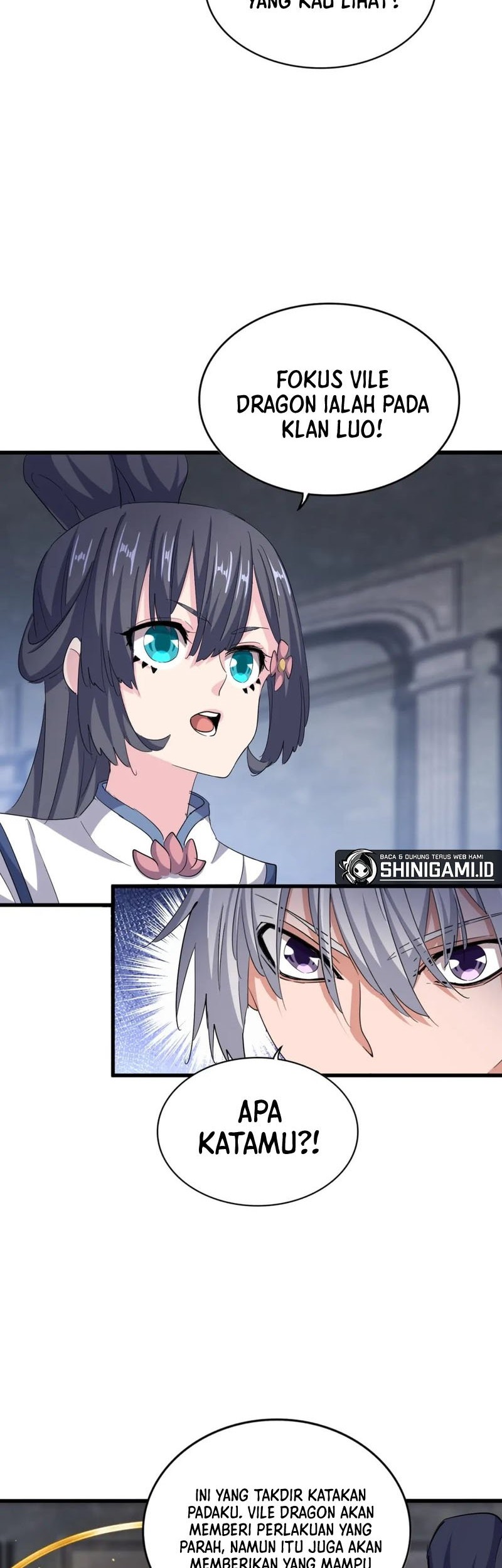 Magic Emperor Chapter 415 Gambar 23