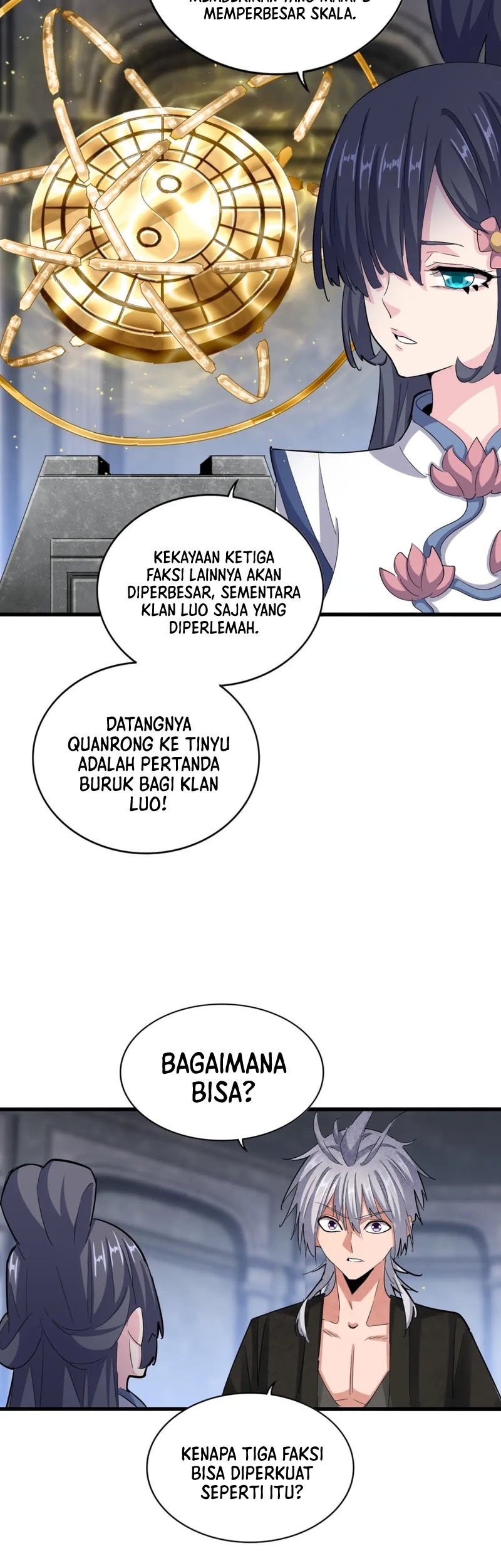 Magic Emperor Chapter 415 Gambar 24