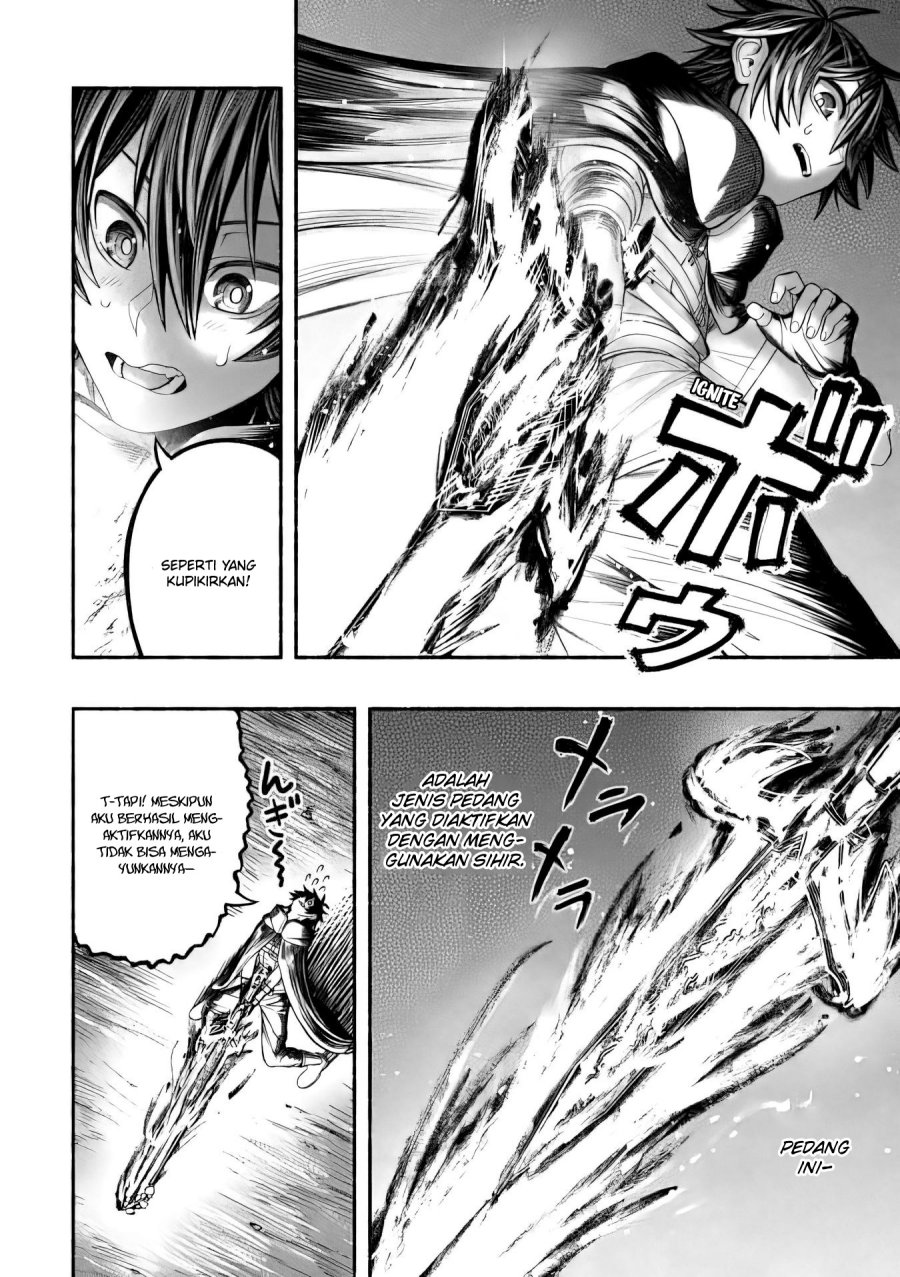 A Story About a Dragon and the Rising of an Adventurer Chapter 09 Gambar 19