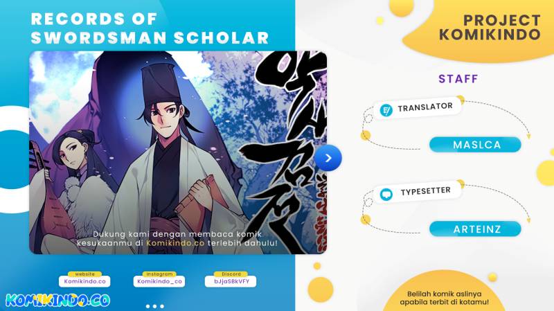 Baca Komik Records Of The Swordsman Scholar Chapter 68 Gambar 1