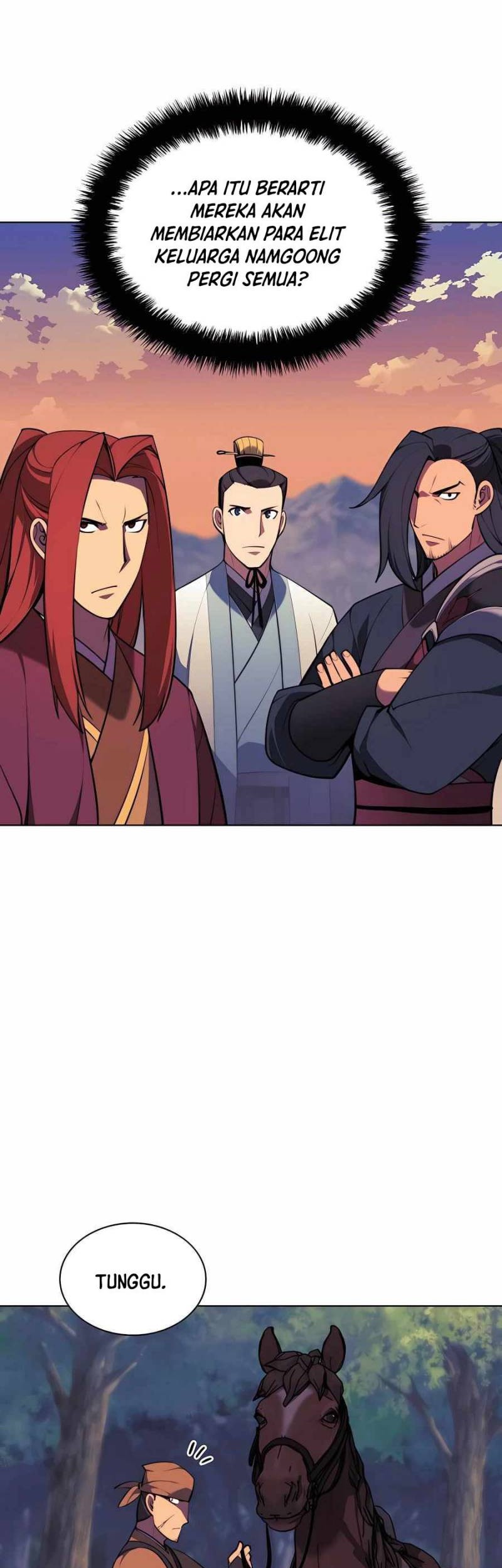 Records Of The Swordsman Scholar Chapter 68 Gambar 43
