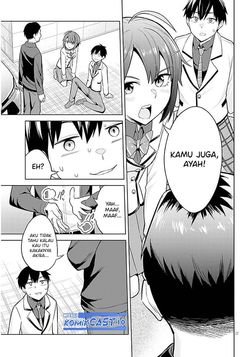 Jitsu wa Gimai (Imouto) deshita. ~Saikin de Kitagiri no Otouto no Kyorikan ga Yatara Chikaiwake~ Chapter 08 Gambar 17