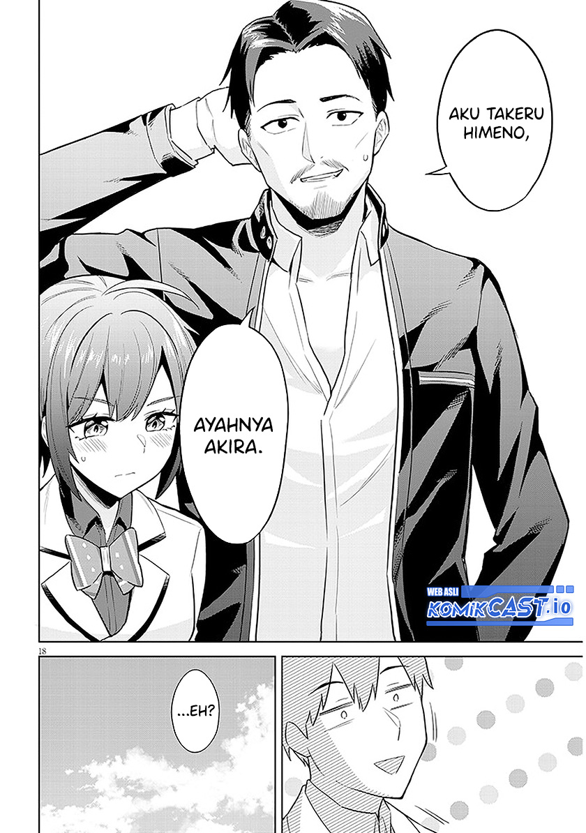 Jitsu wa Gimai (Imouto) deshita. ~Saikin de Kitagiri no Otouto no Kyorikan ga Yatara Chikaiwake~ Chapter 08 Gambar 18