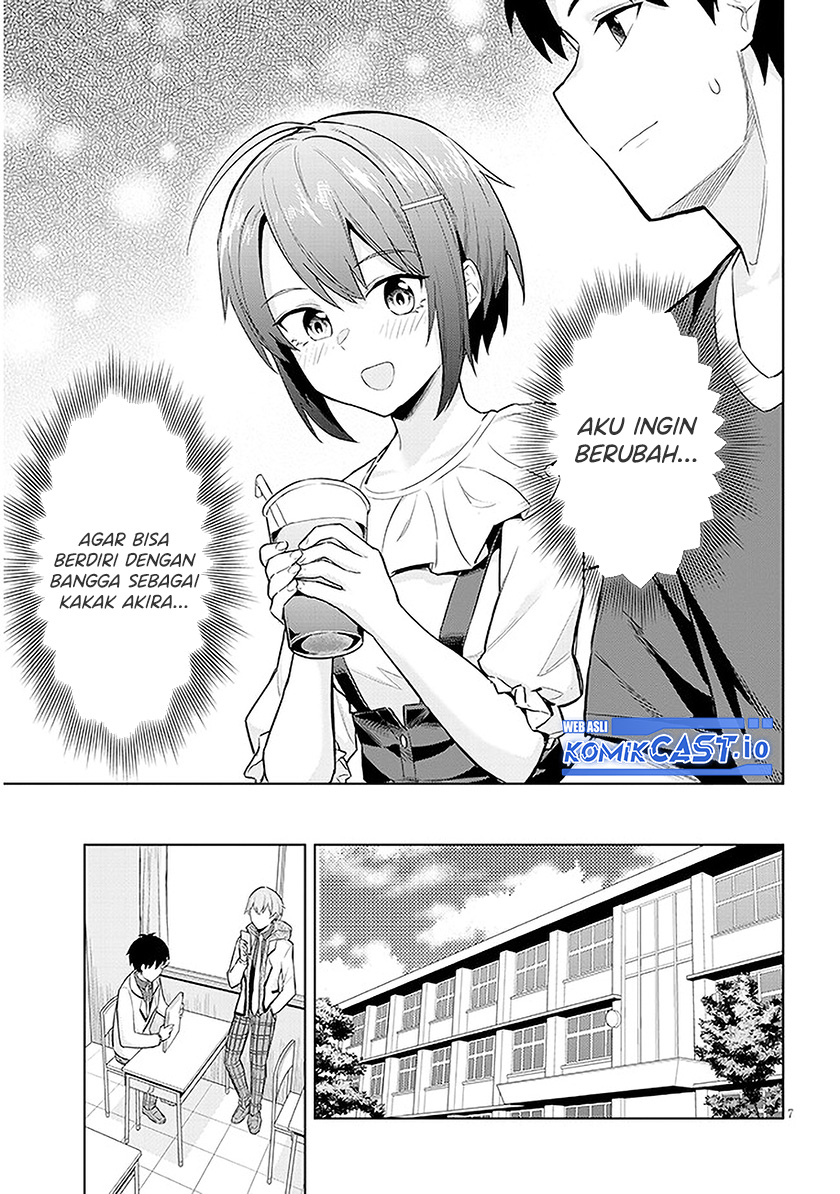 Jitsu wa Gimai (Imouto) deshita. ~Saikin de Kitagiri no Otouto no Kyorikan ga Yatara Chikaiwake~ Chapter 08 Gambar 8