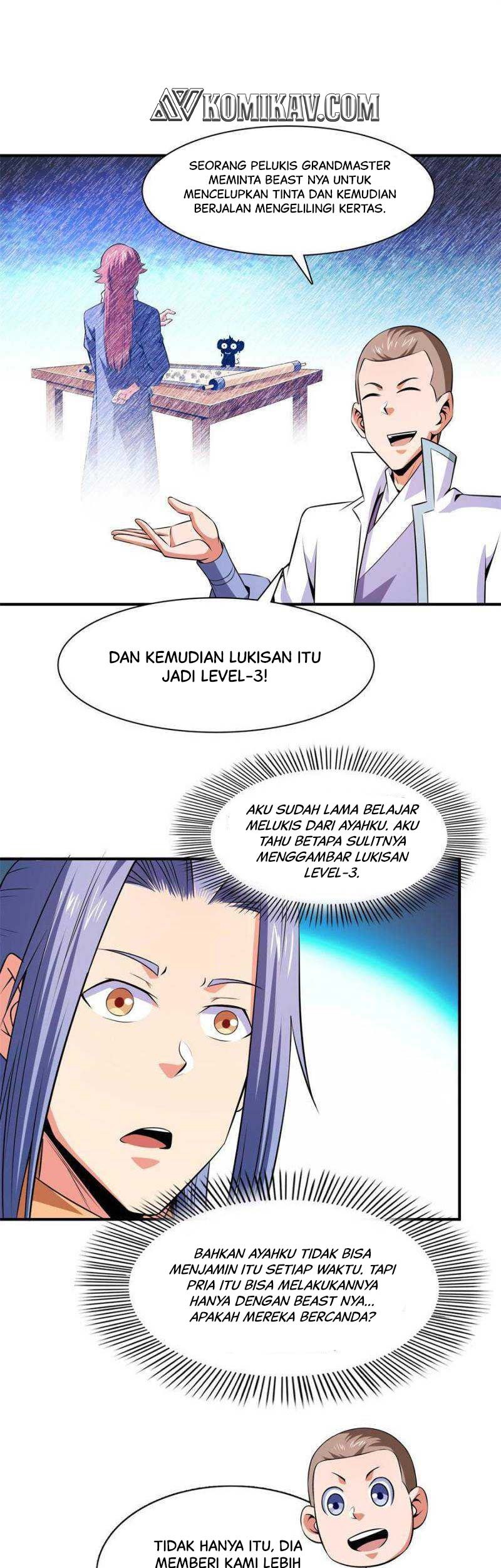 Baca Manhua Library Tiandao Chapter 170 Gambar 2