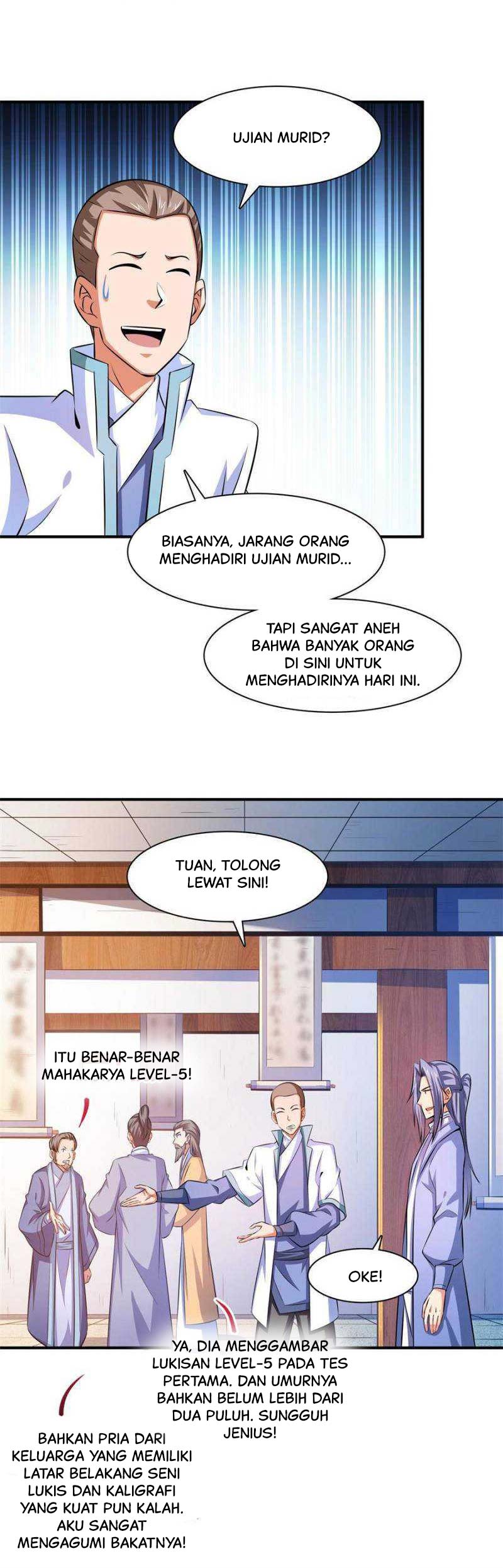 Library Tiandao Chapter 169 Gambar 25