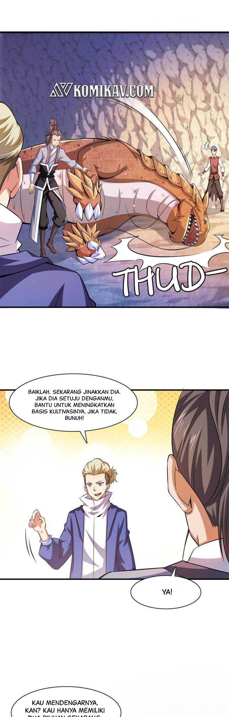 Baca Manhua Library Tiandao Chapter 169 Gambar 2