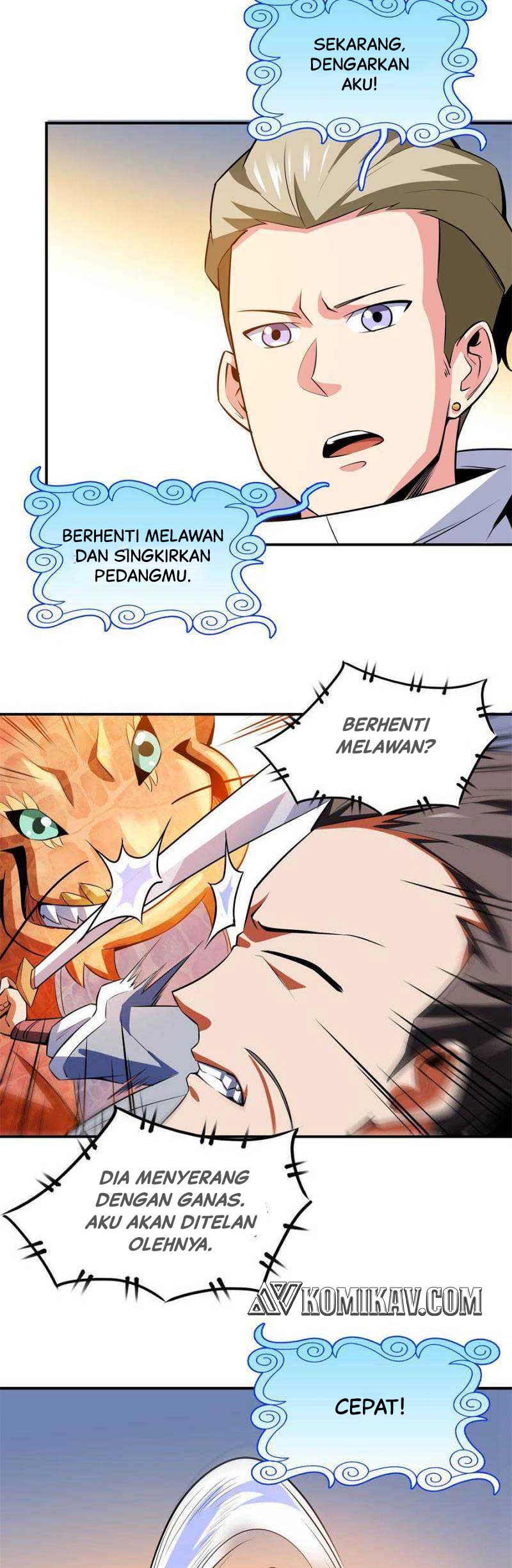 Library Tiandao Chapter 168 Gambar 12