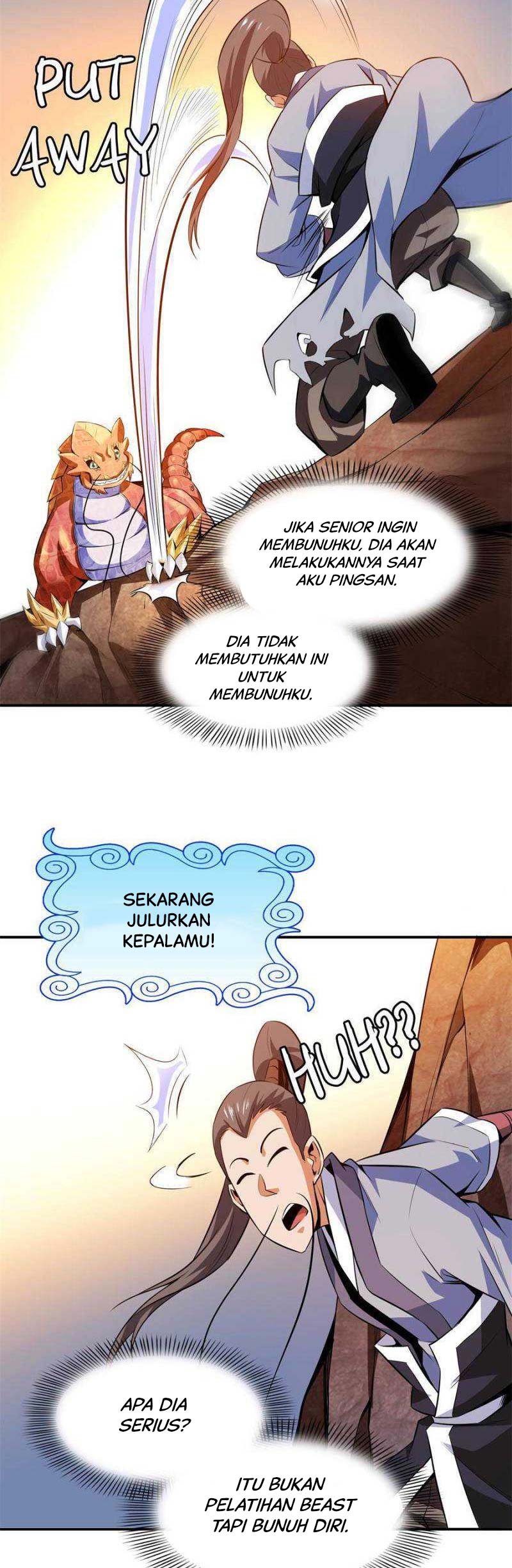 Library Tiandao Chapter 168 Gambar 13