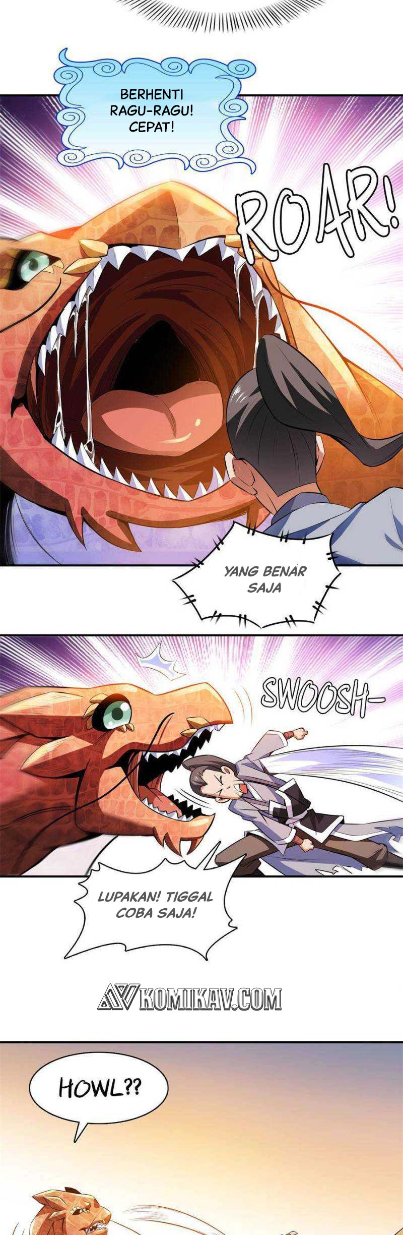 Library Tiandao Chapter 168 Gambar 14