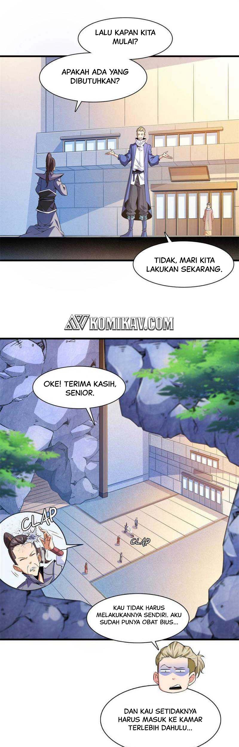 Baca Manhua Library Tiandao Chapter 166 Gambar 2