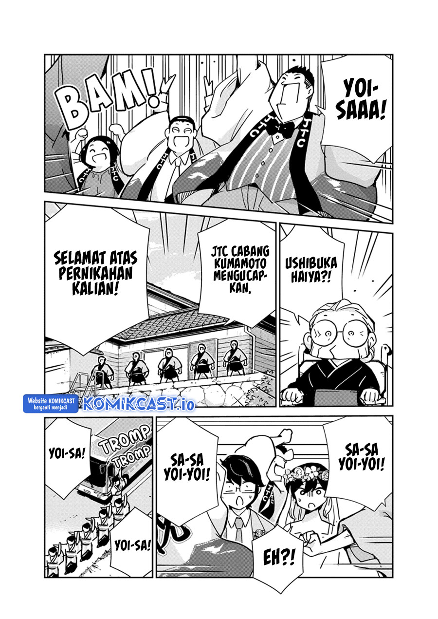 Kekkon Surutte, Hontou Desu Ka? Chapter 110 Gambar 11