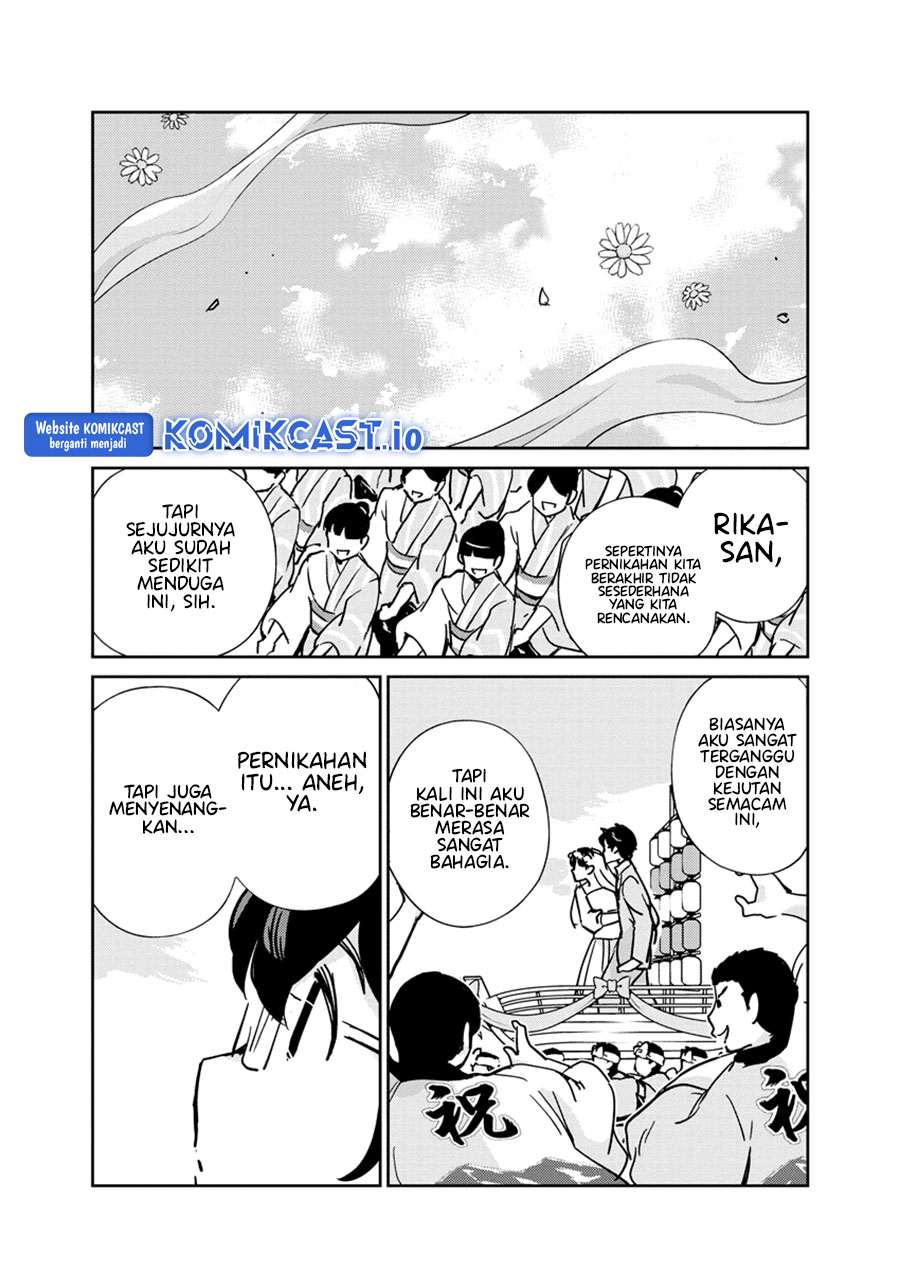 Kekkon Surutte, Hontou Desu Ka? Chapter 110 Gambar 15