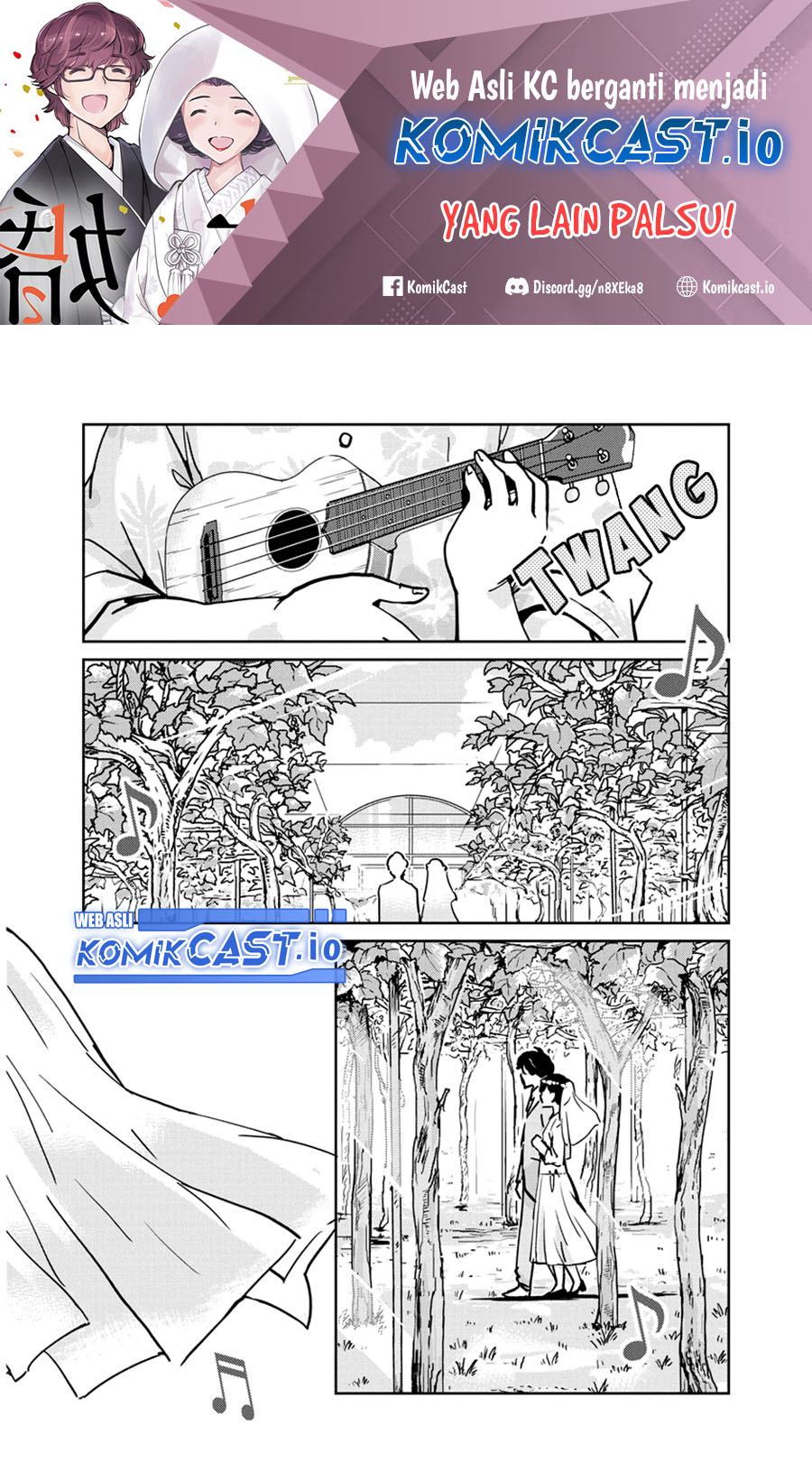 Baca Manga Kekkon Surutte, Hontou Desu Ka? Chapter 110 Gambar 2