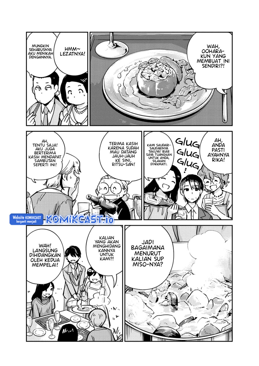 Kekkon Surutte, Hontou Desu Ka? Chapter 110 Gambar 5