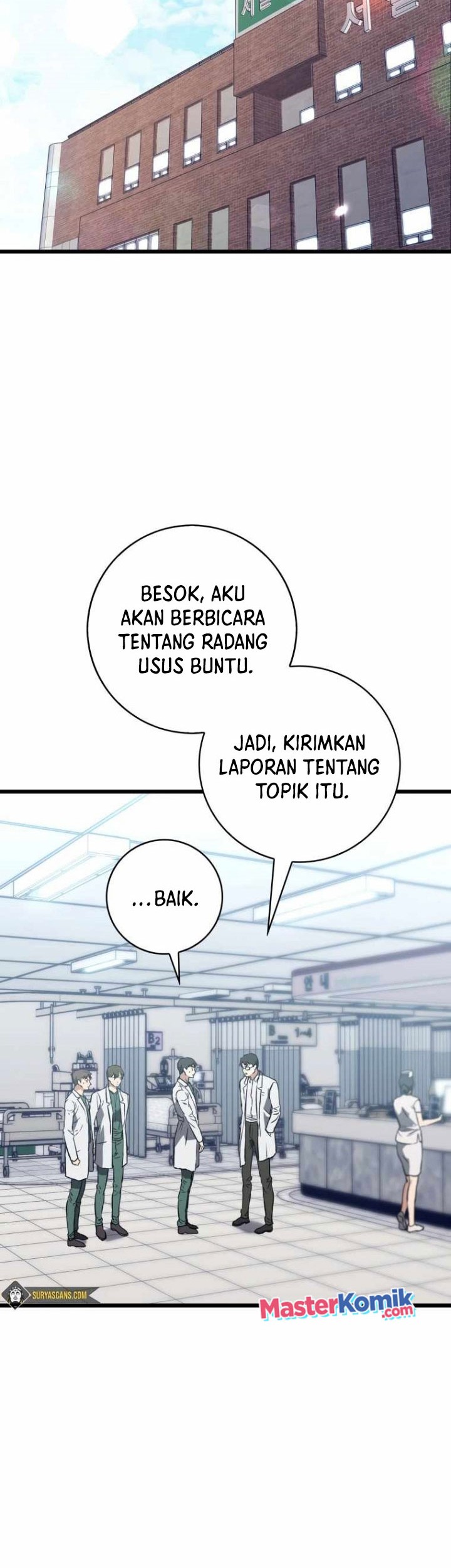Baca Manhwa The Great Surgeon Chapter 06 Gambar 2