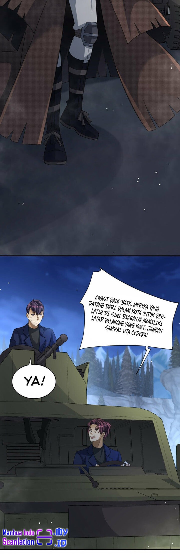 Dragon Master of the Olden Days Chapter 13 Gambar 26