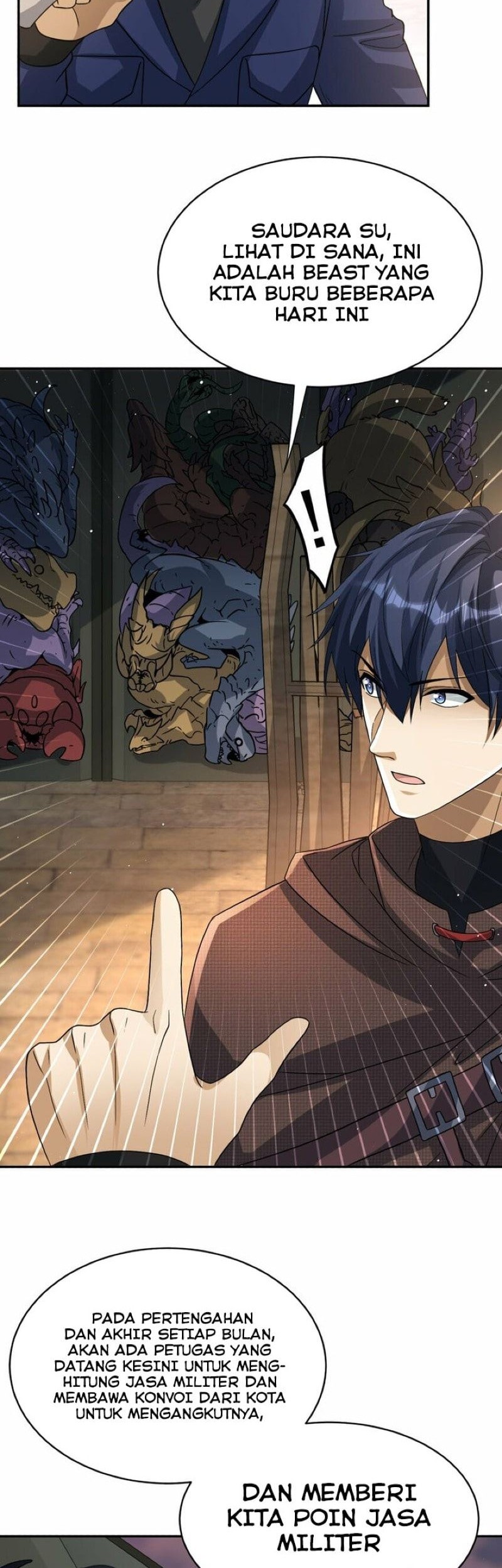 Dragon Master of the Olden Days Chapter 11 Gambar 12
