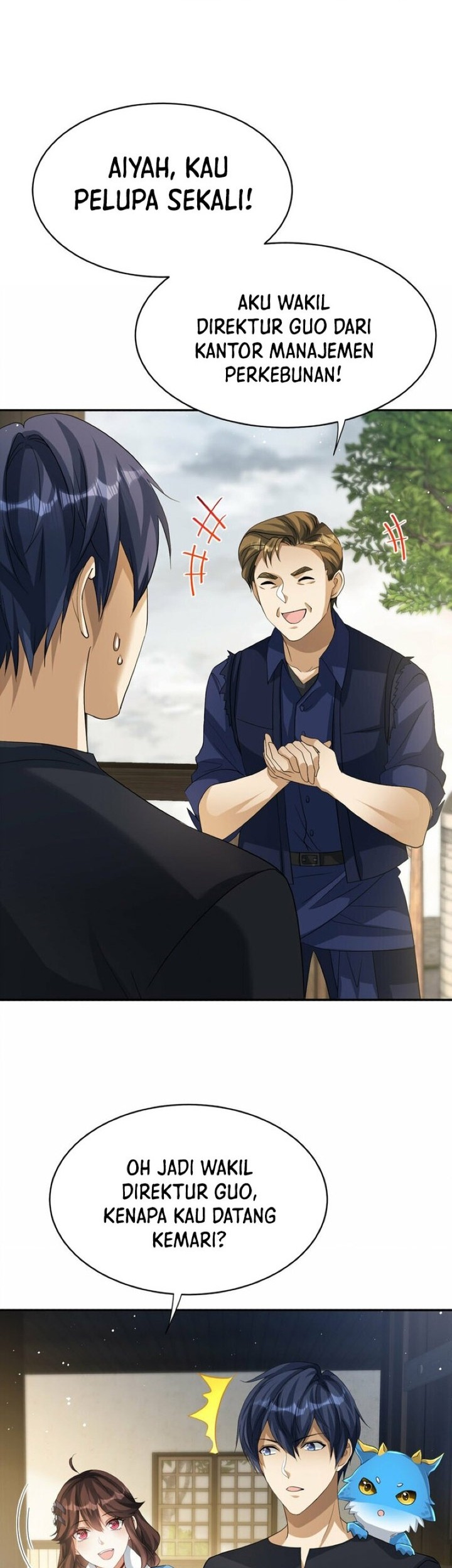 Baca Manhua Dragon Master of the Olden Days Chapter 08 Gambar 2