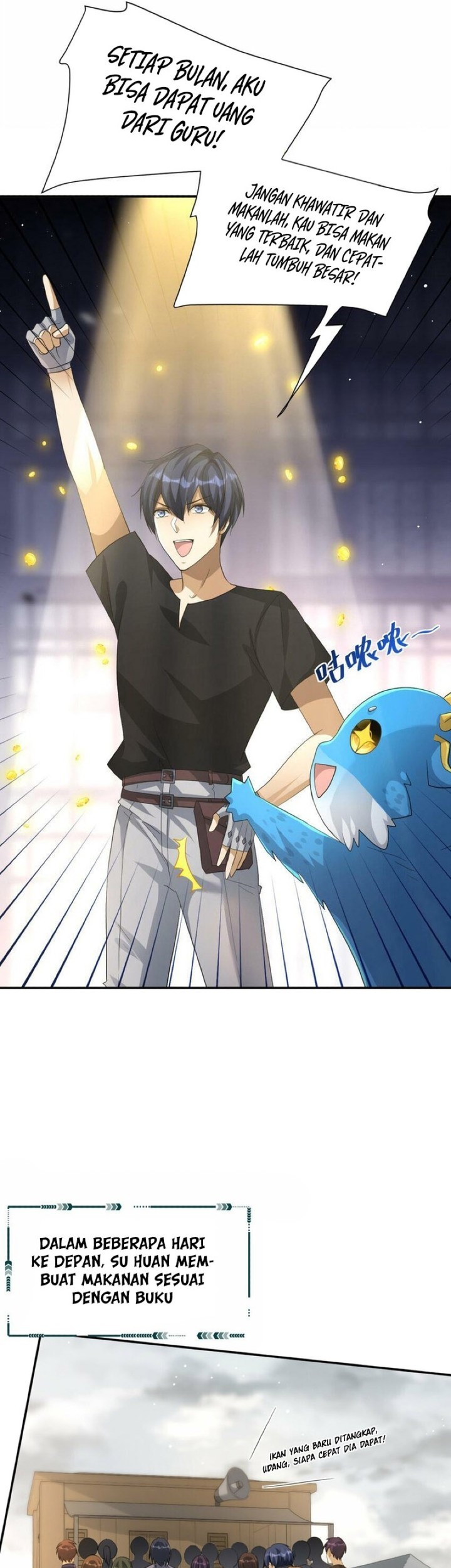 Dragon Master of the Olden Days Chapter 08 Gambar 17
