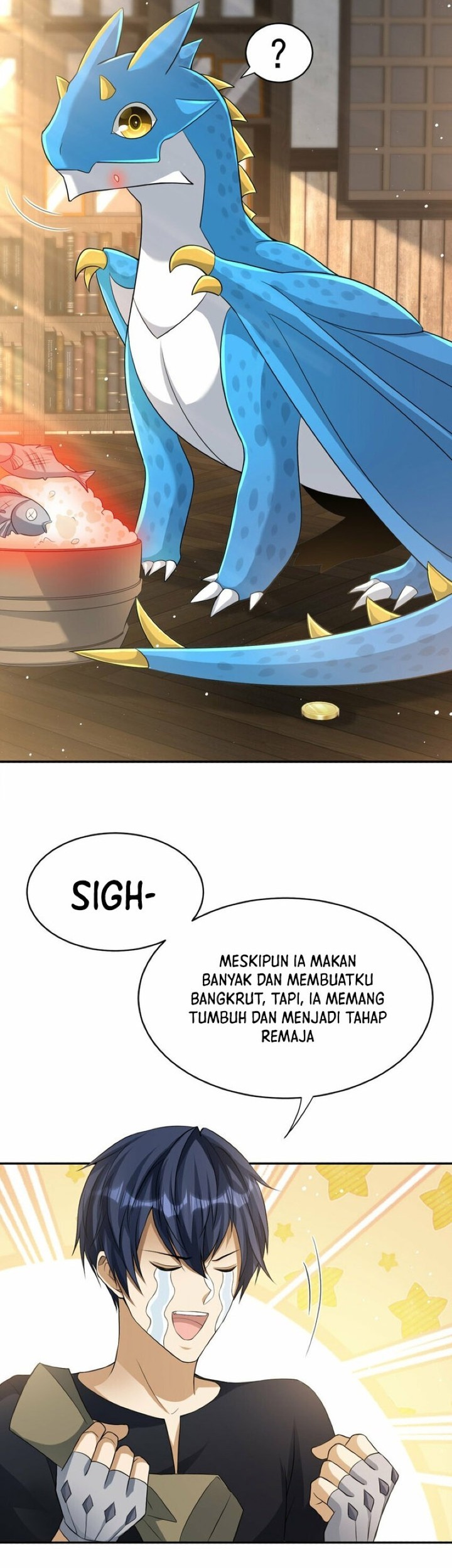 Dragon Master of the Olden Days Chapter 08 Gambar 21
