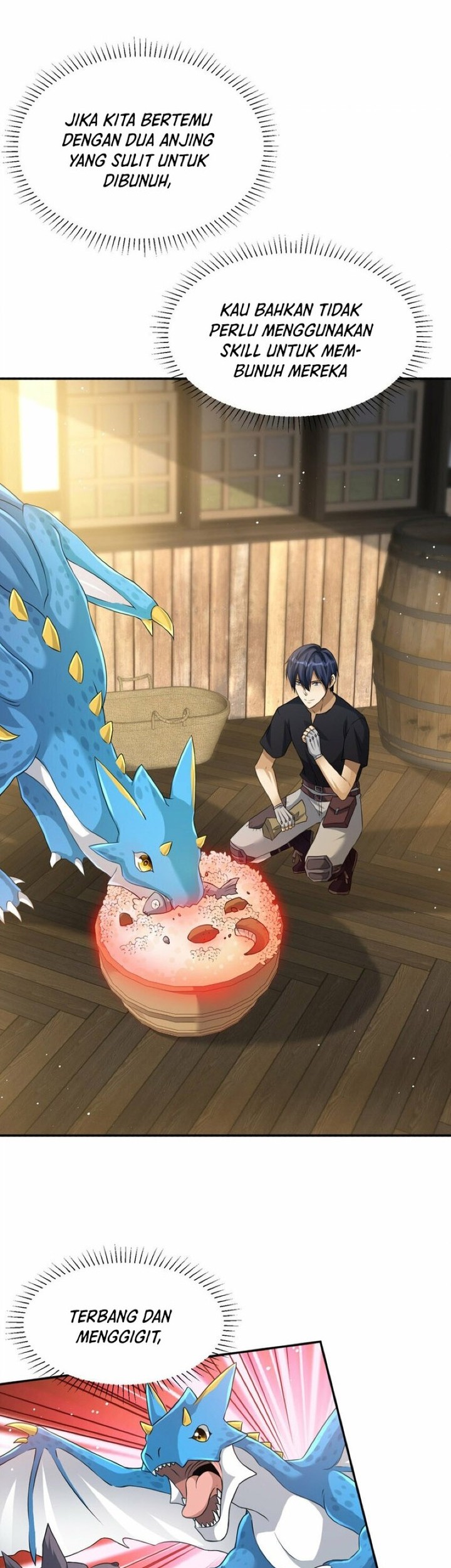Dragon Master of the Olden Days Chapter 08 Gambar 22
