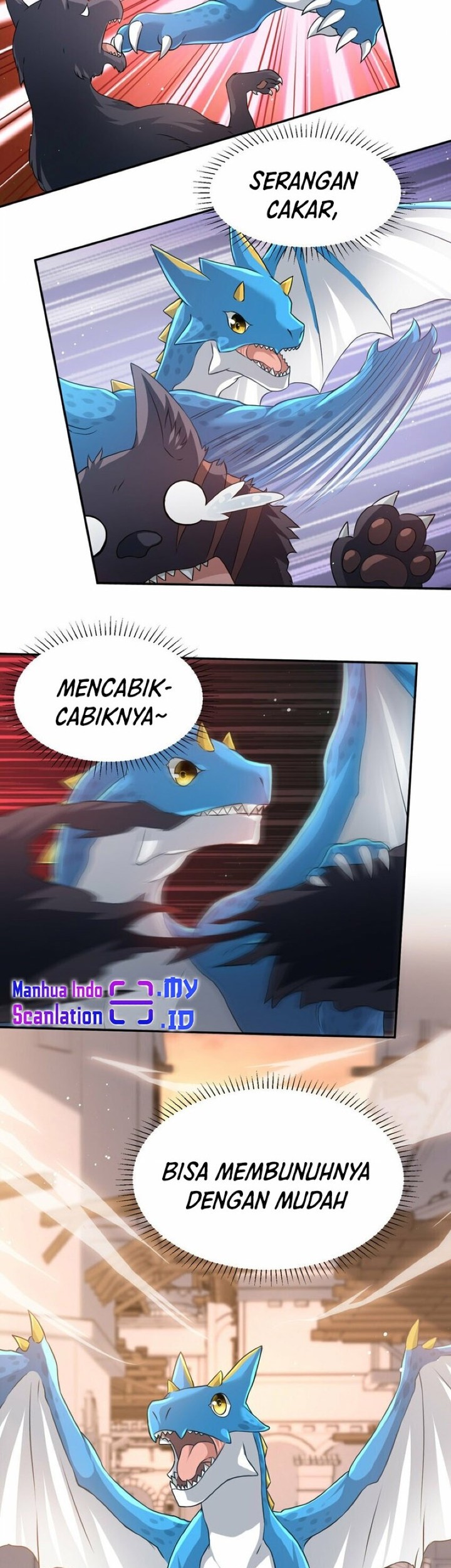 Dragon Master of the Olden Days Chapter 08 Gambar 23