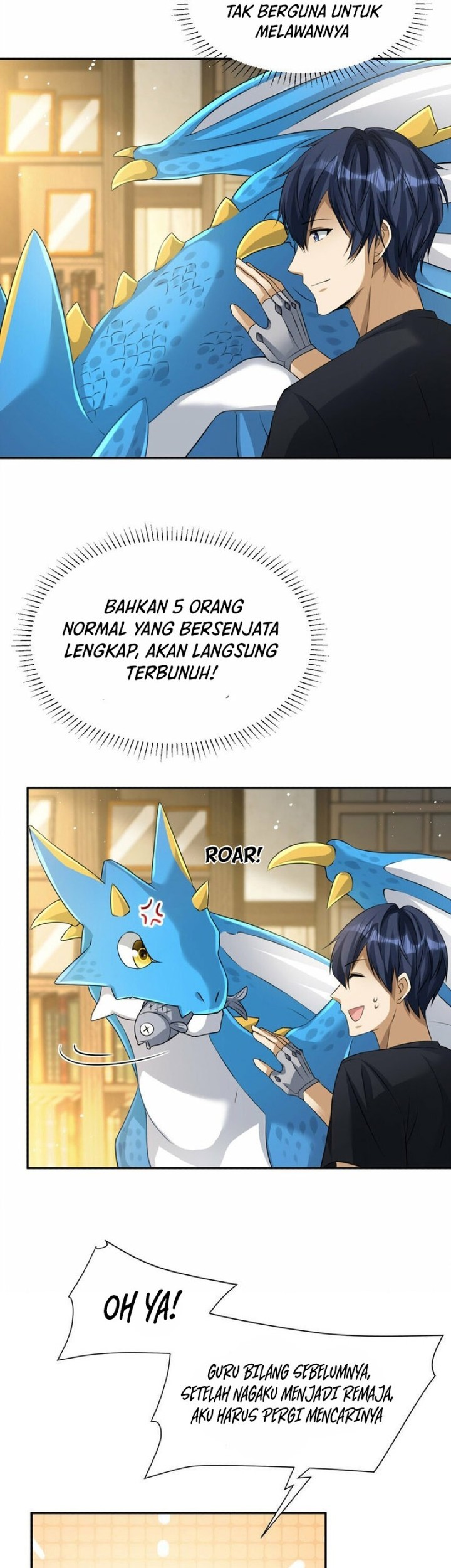 Dragon Master of the Olden Days Chapter 08 Gambar 25