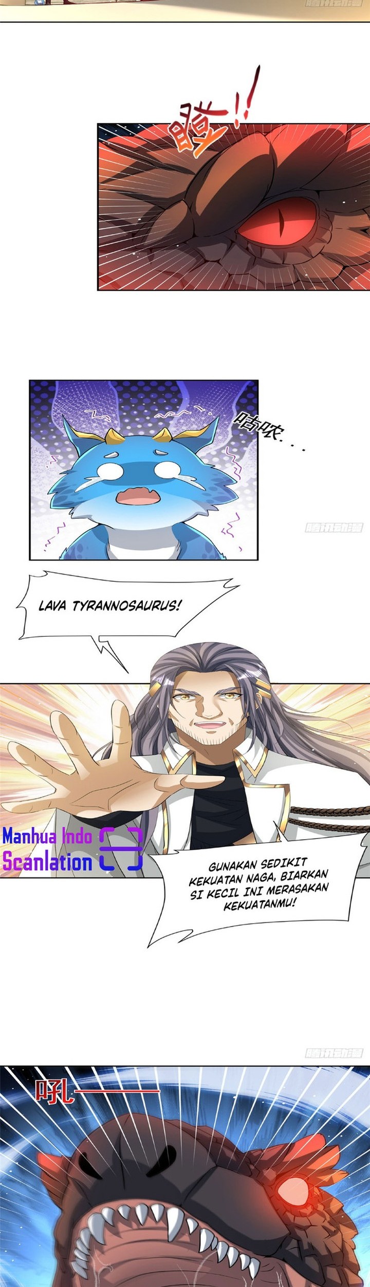 Baca Manhua Dragon Master of the Olden Days Chapter 05 Gambar 2