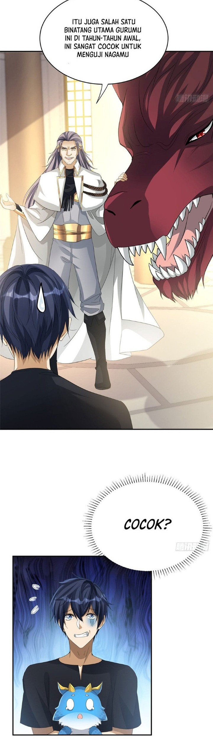 Dragon Master of the Olden Days Chapter 04 Gambar 5