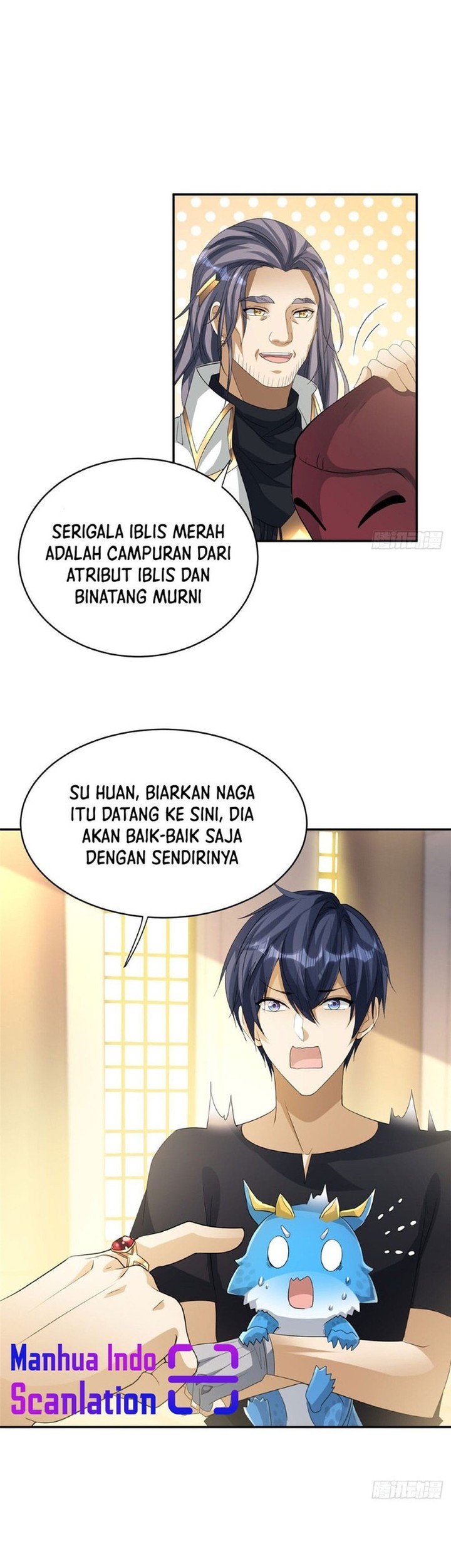 Dragon Master of the Olden Days Chapter 04 Gambar 6