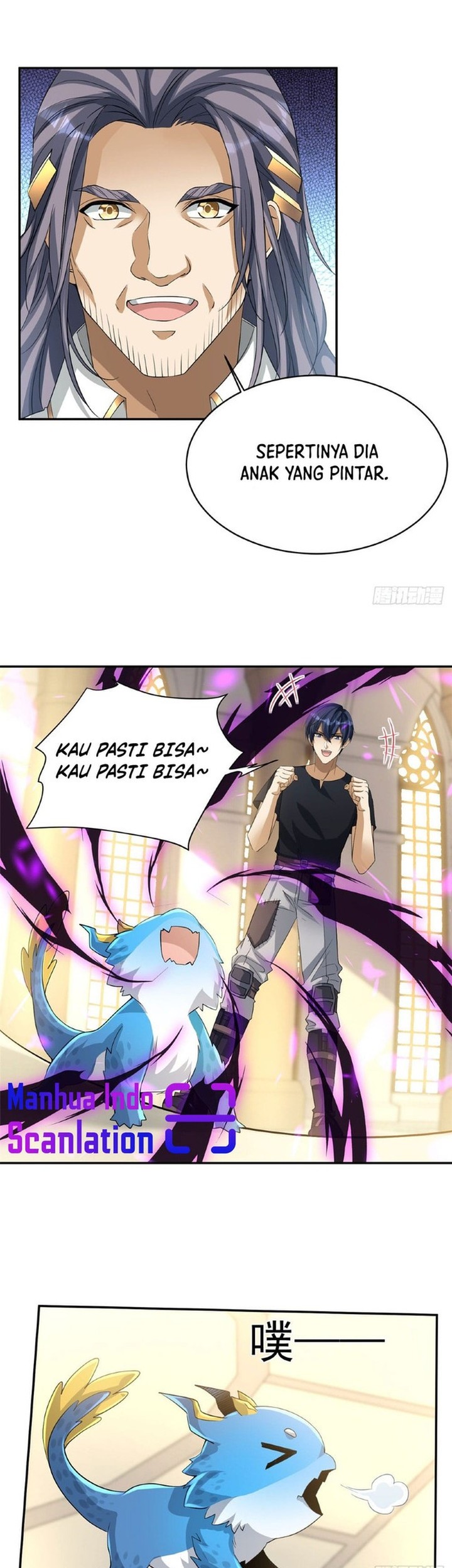 Dragon Master of the Olden Days Chapter 04 Gambar 14