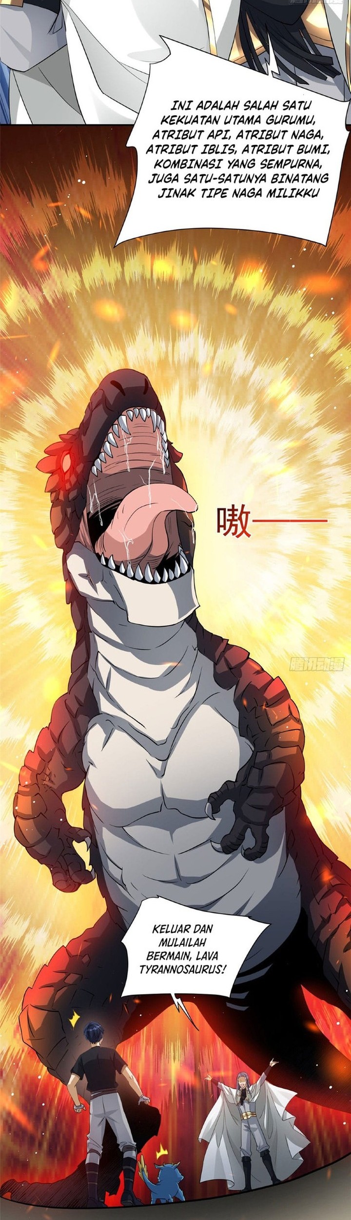 Dragon Master of the Olden Days Chapter 04 Gambar 25