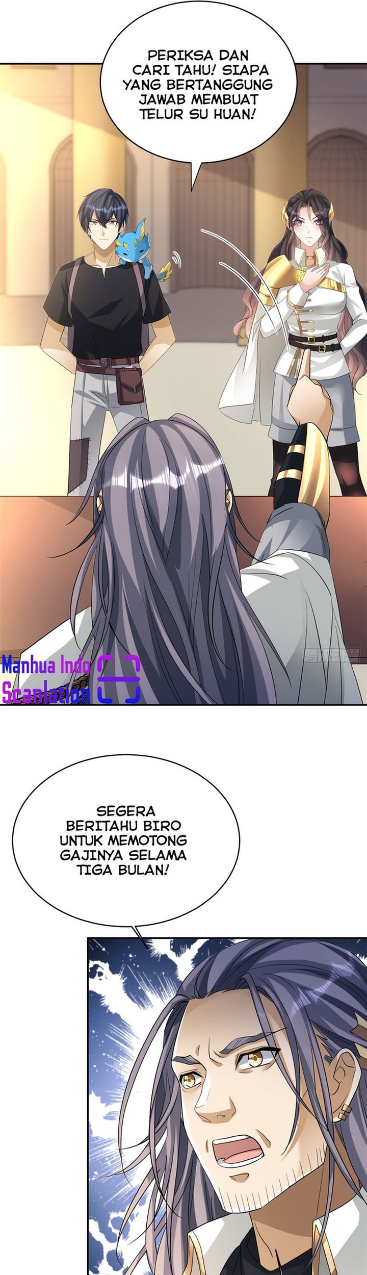 Dragon Master of the Olden Days Chapter 03 Gambar 5
