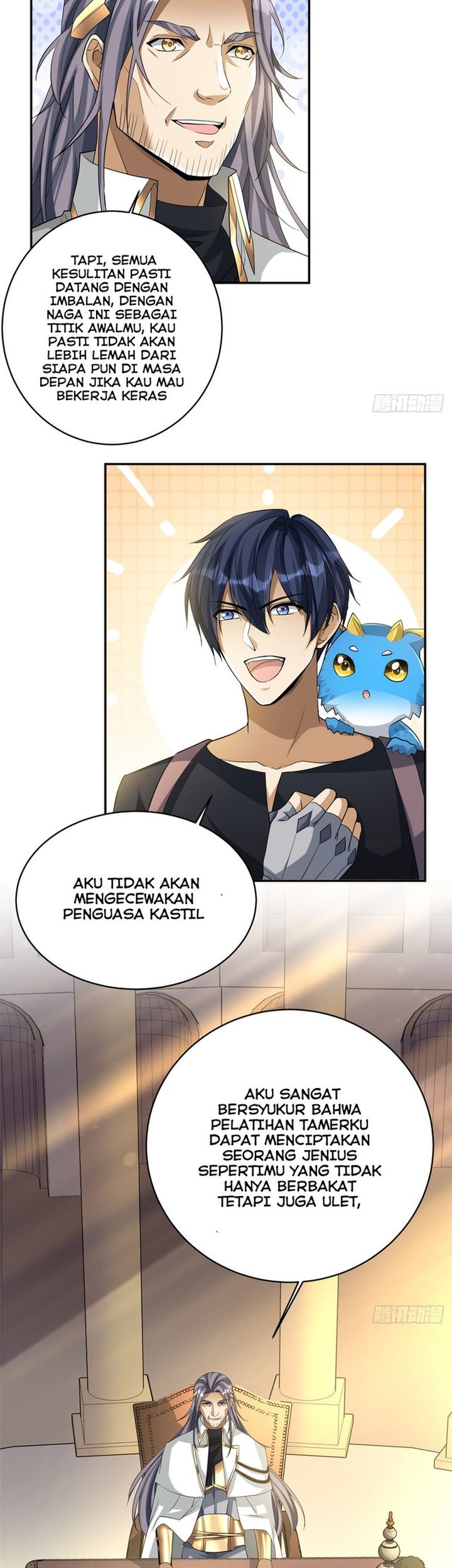 Dragon Master of the Olden Days Chapter 03 Gambar 7