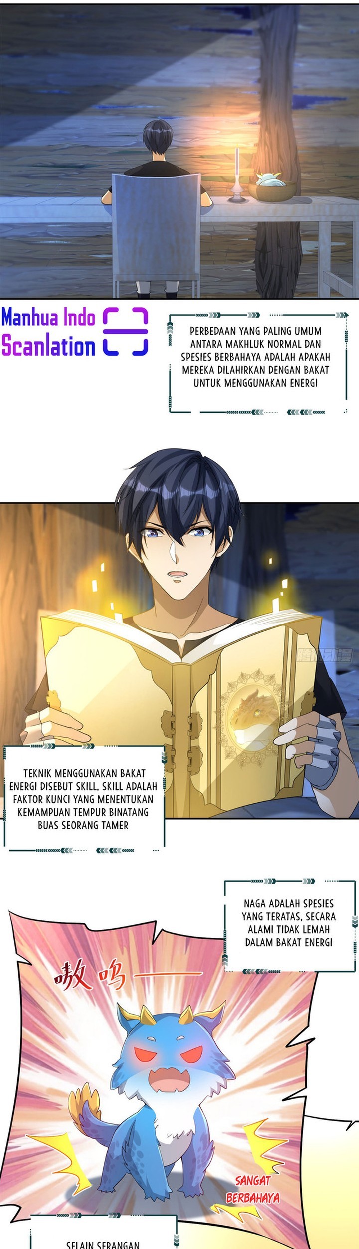 Dragon Master of the Olden Days Chapter 03 Gambar 17