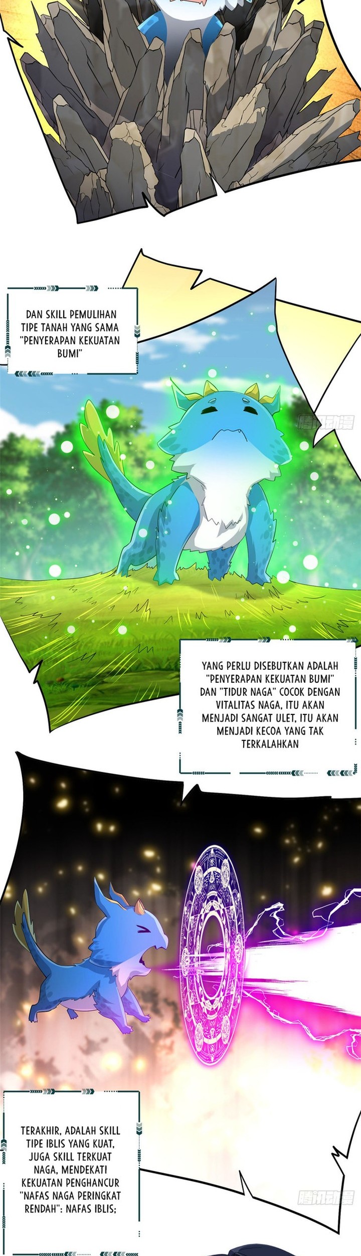 Dragon Master of the Olden Days Chapter 03 Gambar 19