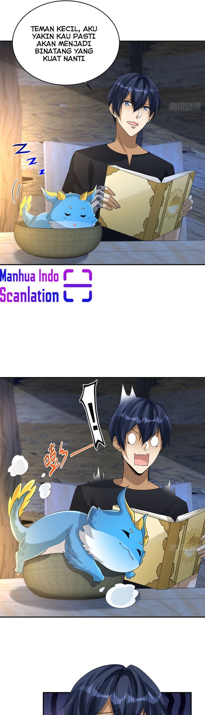 Dragon Master of the Olden Days Chapter 03 Gambar 21