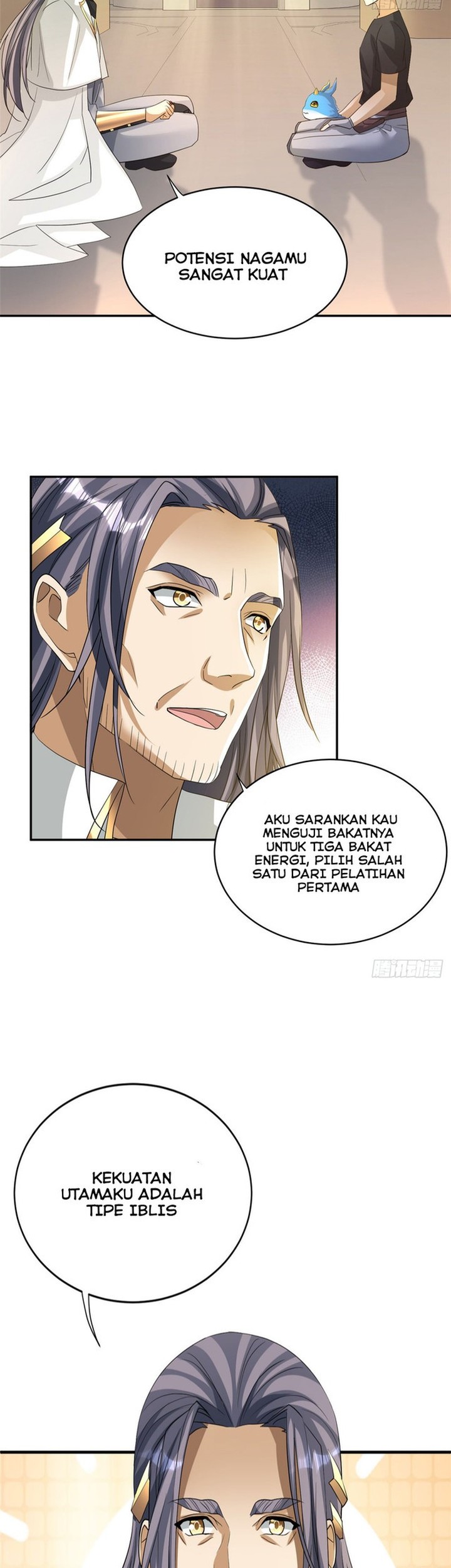 Dragon Master of the Olden Days Chapter 03 Gambar 23