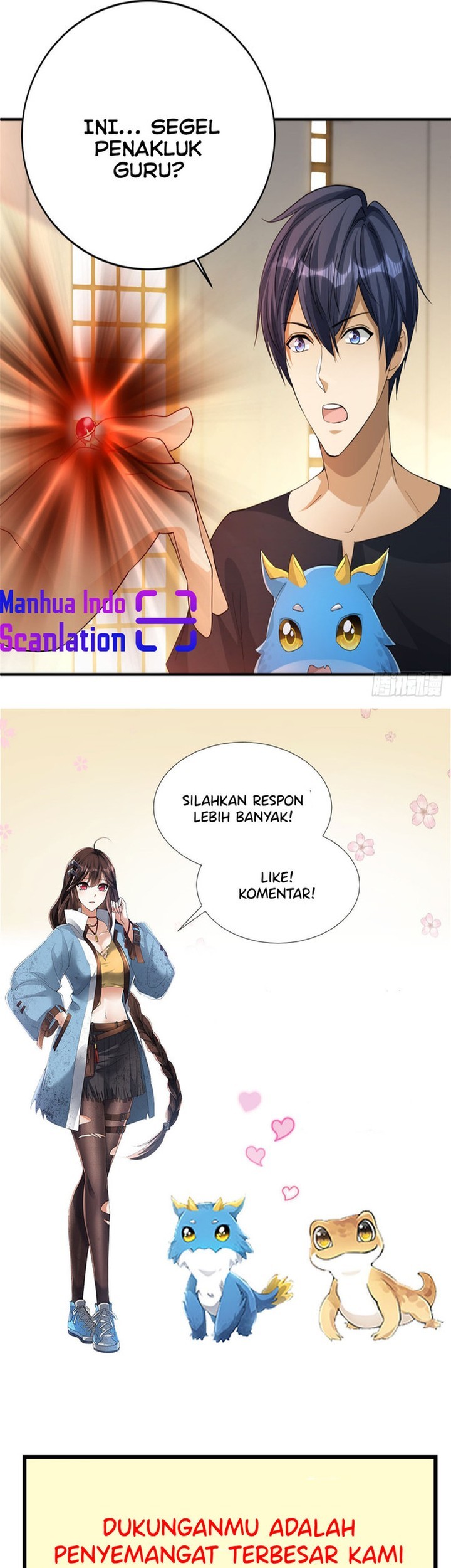 Dragon Master of the Olden Days Chapter 03 Gambar 25